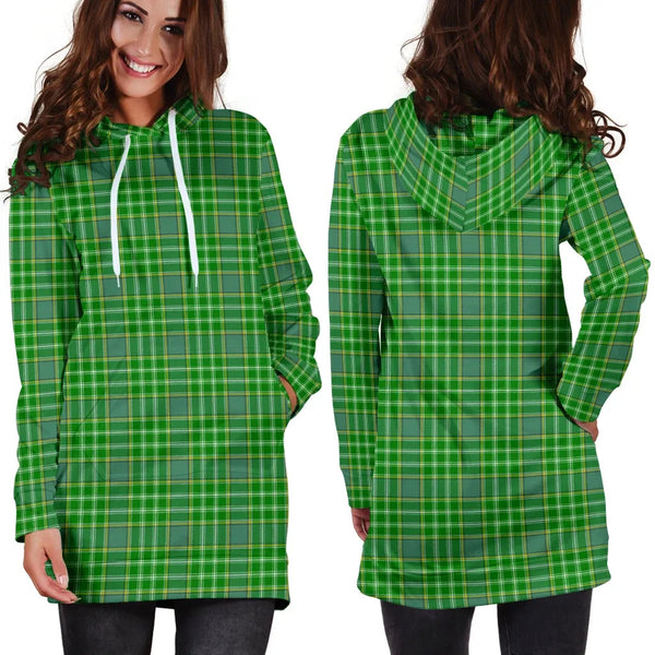 Scottish Currie Clan Tartan Hoodie Dress