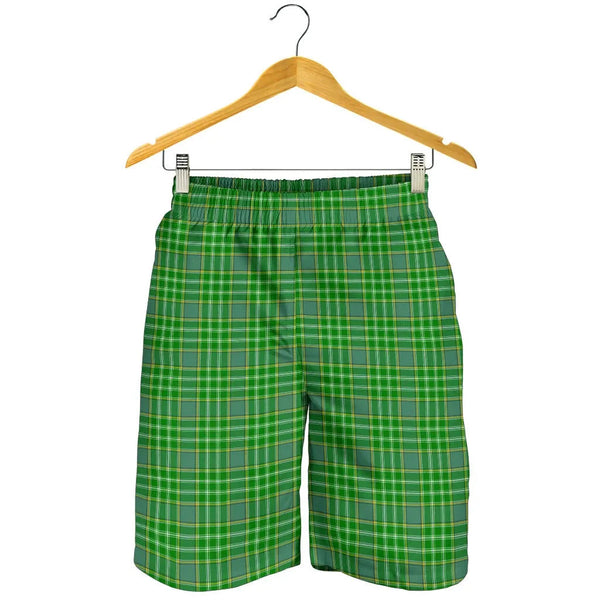 Scottish Currie Clan Tartan Men's Shorts