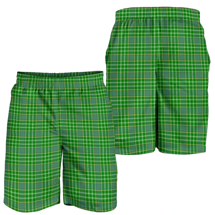 Scottish Currie Clan Tartan Men's Shorts