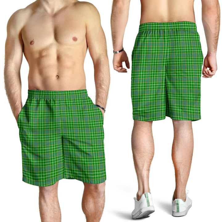 Scottish Currie Clan Tartan Men's Shorts