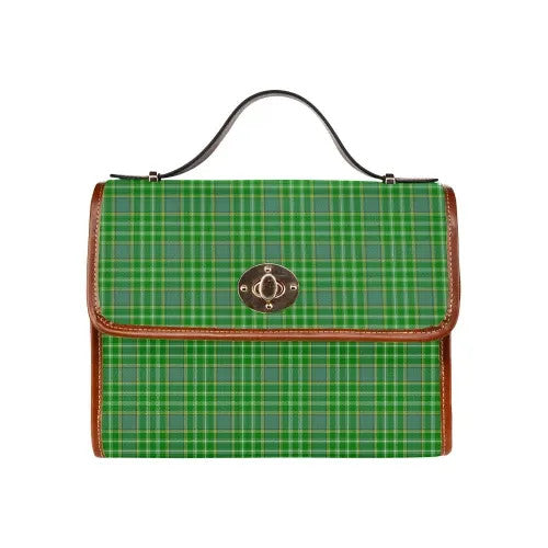 Scottish Currie Clan Tartan Waterproof Canvas Bag Tartan Plaid 1