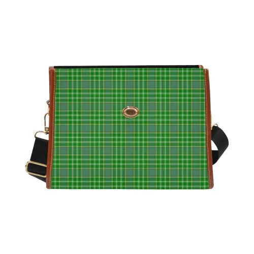Scottish Currie Clan Tartan Waterproof Canvas Bag Tartan Plaid 2