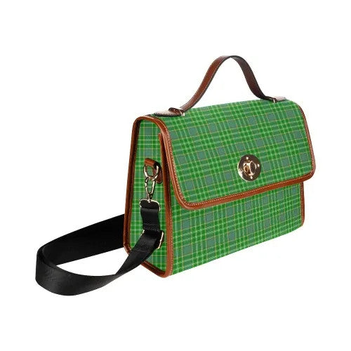 Scottish Currie Clan Tartan Waterproof Canvas Bag Tartan Plaid 3