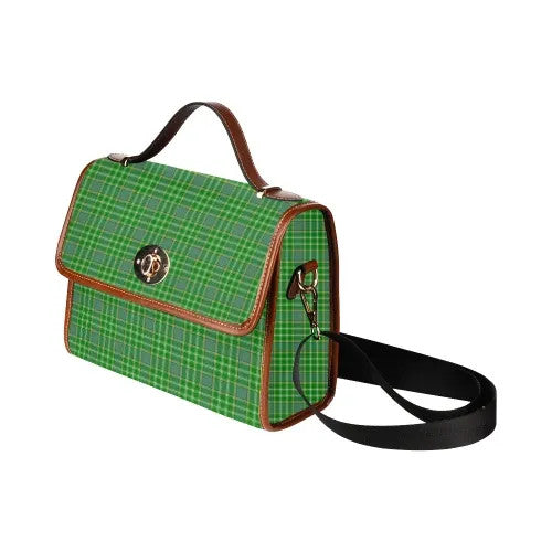 Scottish Currie Clan Tartan Waterproof Canvas Bag Tartan Plaid 4