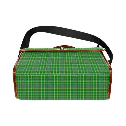 Scottish Currie Clan Tartan Waterproof Canvas Bag Tartan Plaid 5