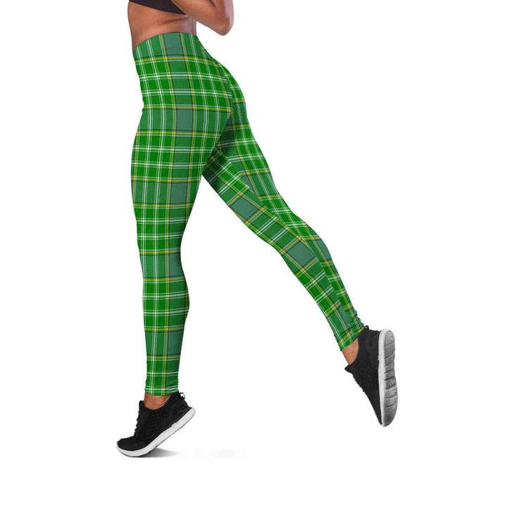 Scottish Currie Clan Tartan Women Leggings Tartan Plaid 2