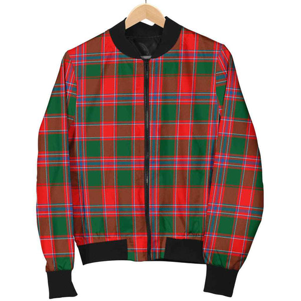 Scottish Dalziel Modern Clan Tartan Bomber Jacket Tartan Plaid 1