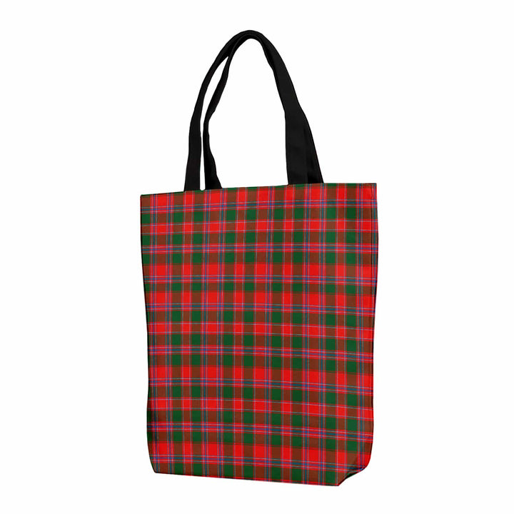 Scottish Dalziel Modern Clan Tartan Canvas Bag With Shoulder Strap Tartan Plaid 1