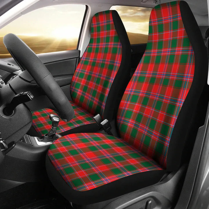 Scottish Dalziel Modern Clan Tartan Car Seat Covers 2