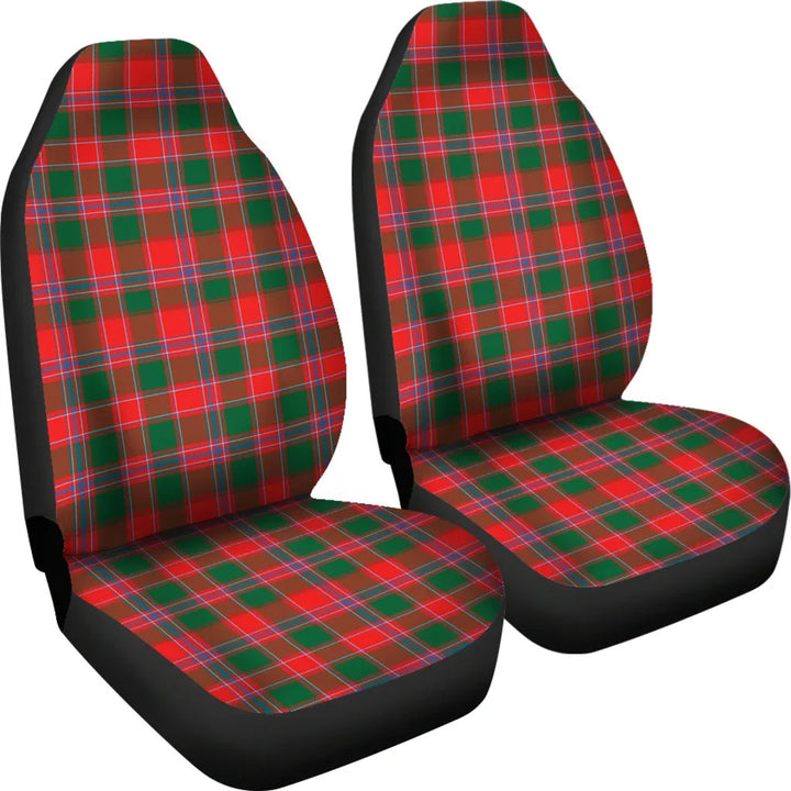 Scottish Dalziel Modern Clan Tartan Car Seat Covers 4