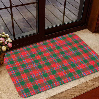 Scottish Dalziel Modern Clan Tartan Door Mat Tartan Plaid 1