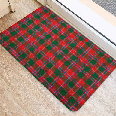 Scottish Dalziel Modern Clan Tartan Door Mat Tartan Plaid 2