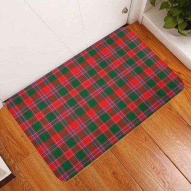 Scottish Dalziel Modern Clan Tartan Door Mat Tartan Plaid 3