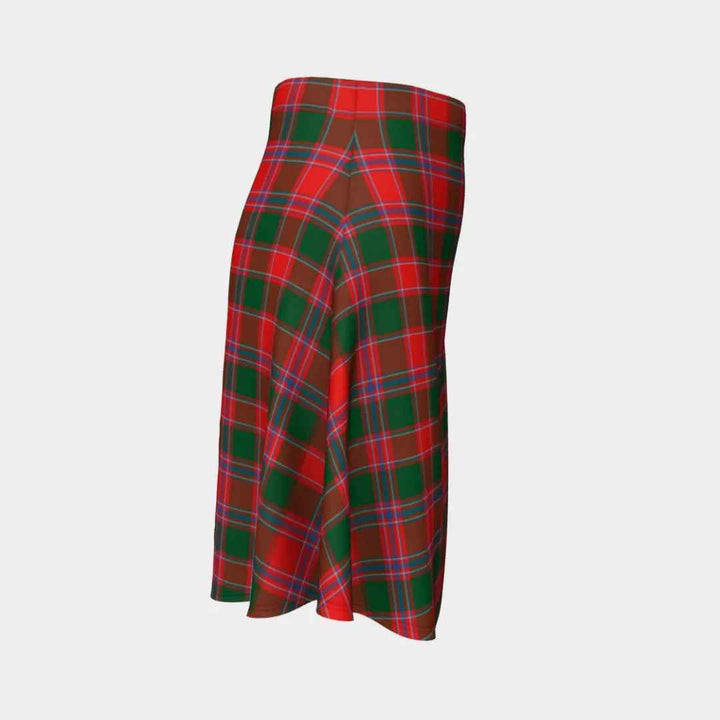 Scottish Dalziel Modern Clan Tartan Flare Skirt Tartan Plaid 3