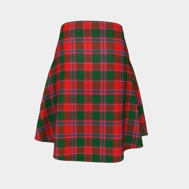 Scottish Dalziel Modern Clan Tartan Flare Skirt Tartan Plaid 4
