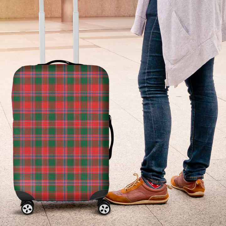 Scottish Dalziel Modern Clan Tartan Luggage Cover Tartan Plaid 4