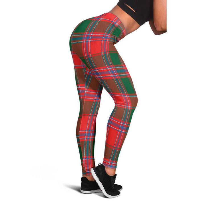 Scottish Dalziel Modern Clan Tartan Women Leggings Tartan Plaid 1