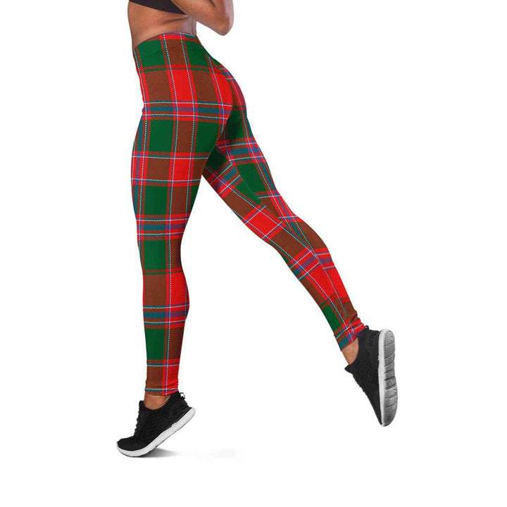 Scottish Dalziel Modern Clan Tartan Women Leggings Tartan Plaid 2