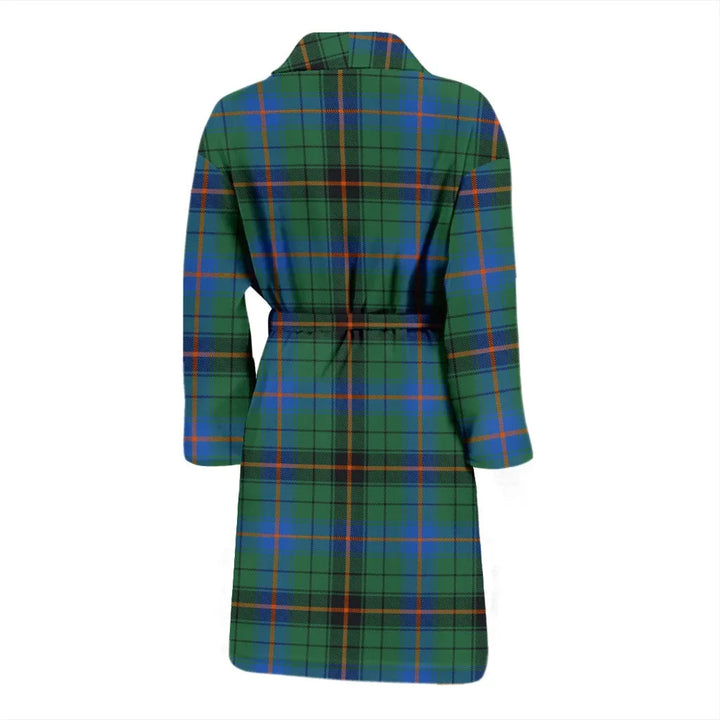 Scottish Davidson Ancient Clan Tartan Bathrobe 1