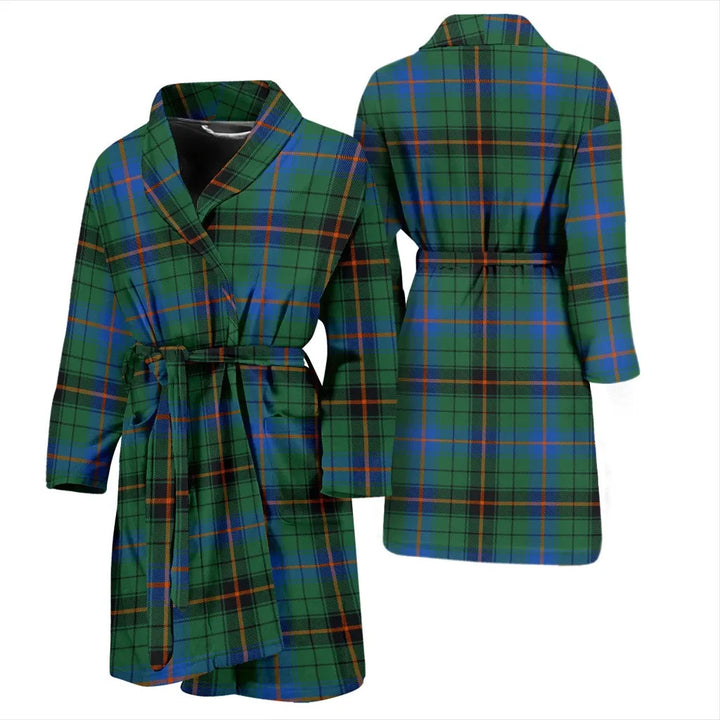 Scottish Davidson Ancient Clan Tartan Bathrobe 3