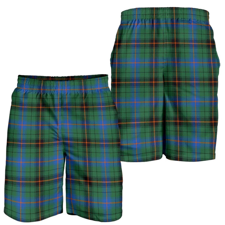 Scottish Davidson Ancient Clan Tartan Men's Shorts