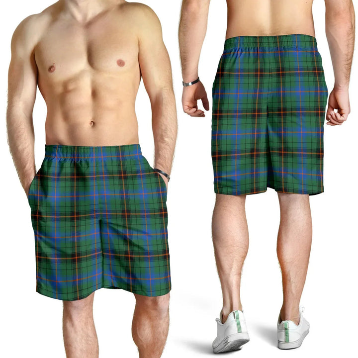 Scottish Davidson Ancient Clan Tartan Men's Shorts
