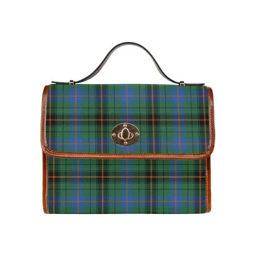 Scottish Davidson Ancient Clan Tartan Waterproof Canvas Bag Tartan Plaid 1