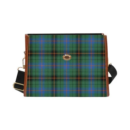 Scottish Davidson Ancient Clan Tartan Waterproof Canvas Bag Tartan Plaid 2