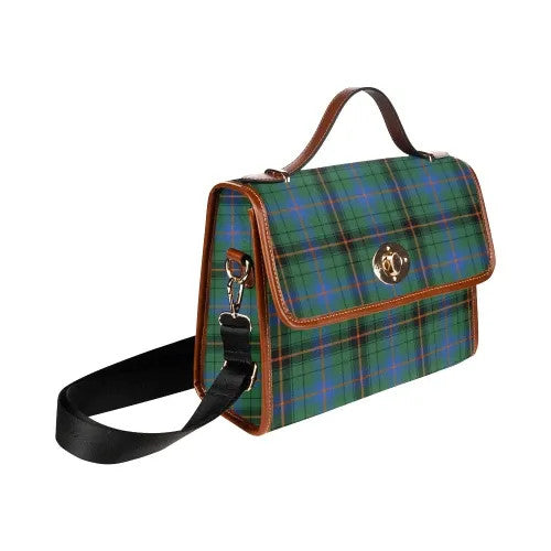 Scottish Davidson Ancient Clan Tartan Waterproof Canvas Bag Tartan Plaid 3