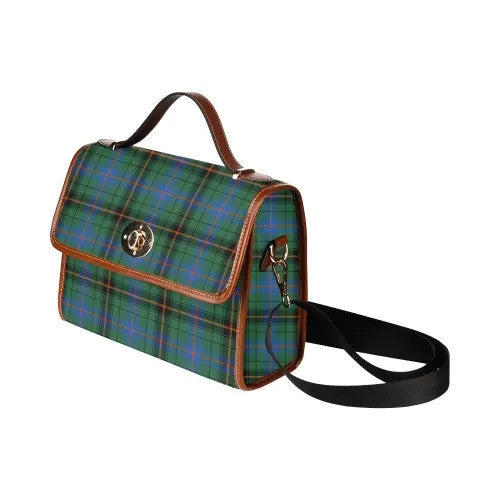 Scottish Davidson Ancient Clan Tartan Waterproof Canvas Bag Tartan Plaid 4
