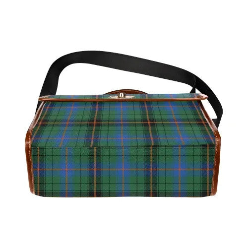 Scottish Davidson Ancient Clan Tartan Waterproof Canvas Bag Tartan Plaid 5