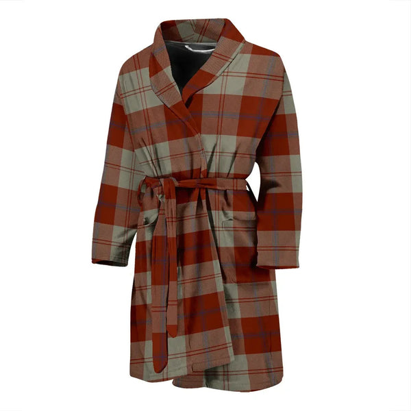 Scottish Davidson Dress Dancers Clan Tartan Bathrobe 2