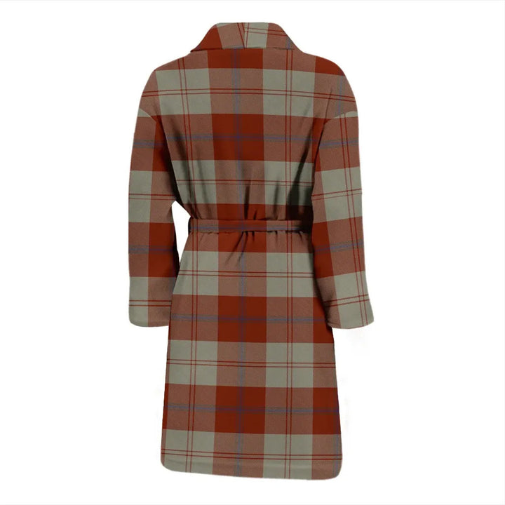 Scottish Davidson Dress Dancers Clan Tartan Bathrobe 1