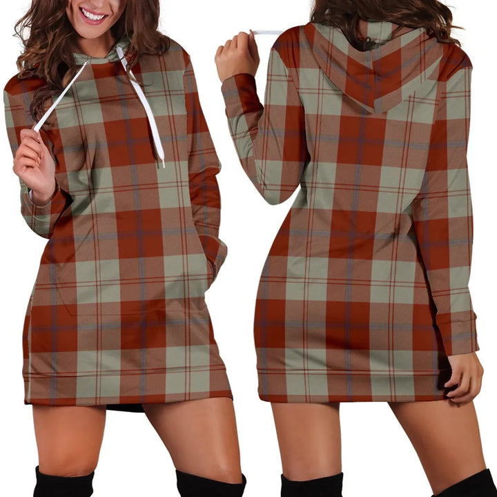 Scottish Davidson Dress Dancers Clan Tartan Hoodie Dress