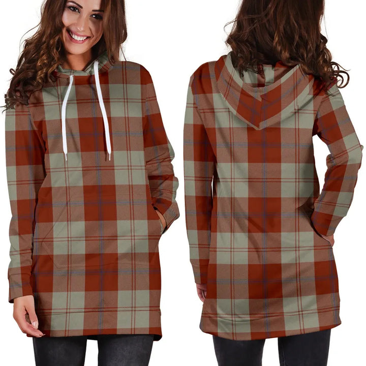 Scottish Davidson Dress Dancers Clan Tartan Hoodie Dress
