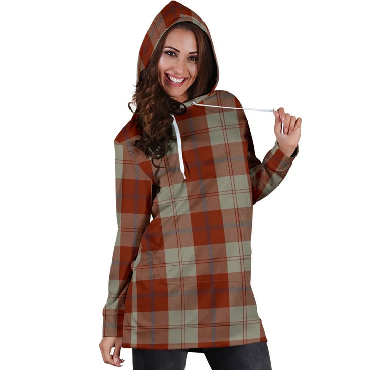 Scottish Davidson Dress Dancers Clan Tartan Hoodie Dress