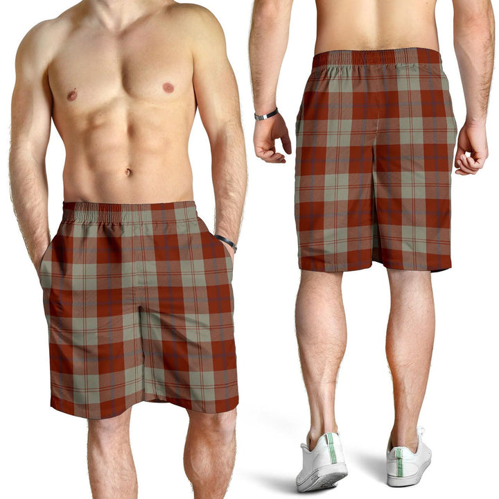 Scottish Davidson Dress Dancers Clan Tartan Men's Shorts