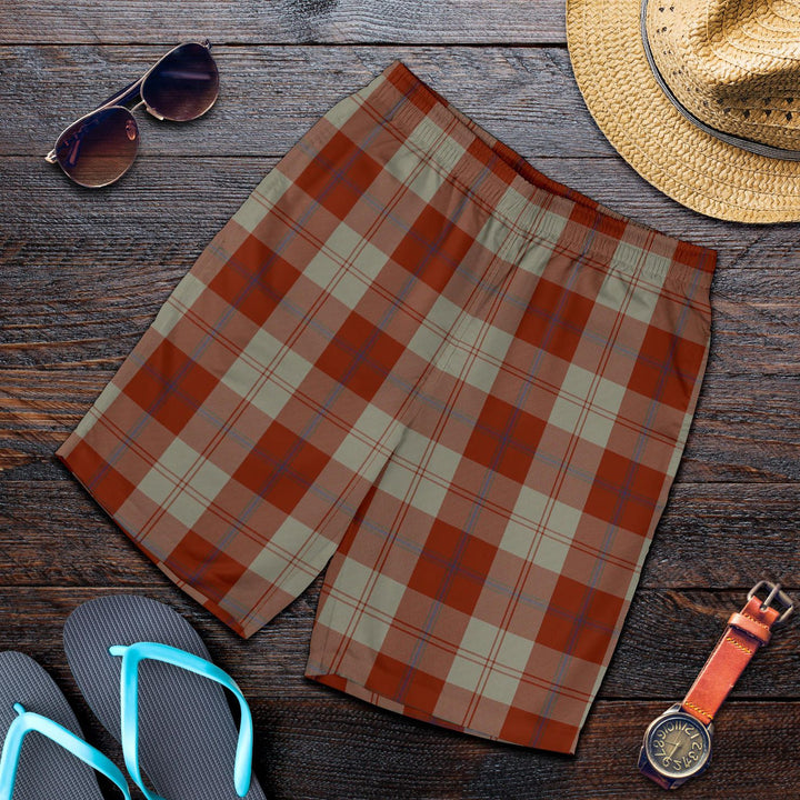 Scottish Davidson Dress Dancers Clan Tartan Men's Shorts