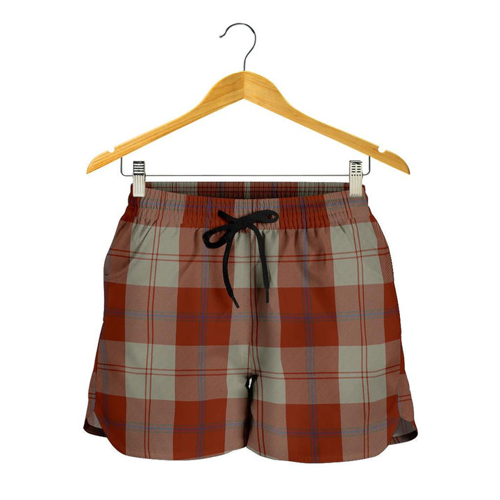 Scottish Davidson Dress Dancers Clan Tartan Women Shorts