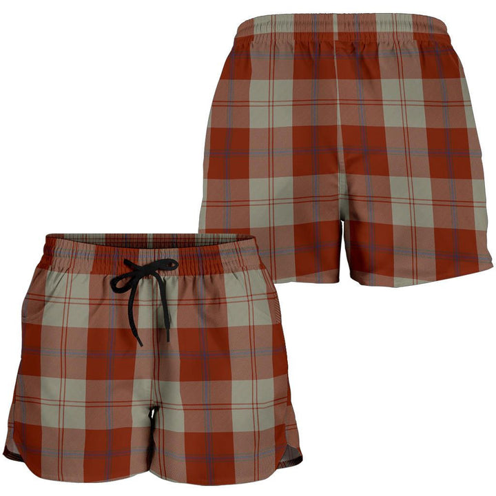 Scottish Davidson Dress Dancers Clan Tartan Women Shorts