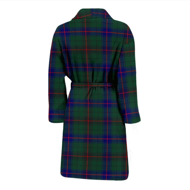 Scottish Davidson Modern Clan Tartan Bathrobe 2