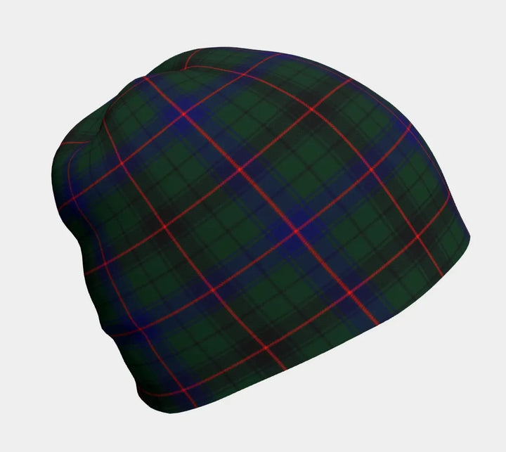 Scottish Davidson Modern Clan Tartan Beanie 1 Tartan Plaid