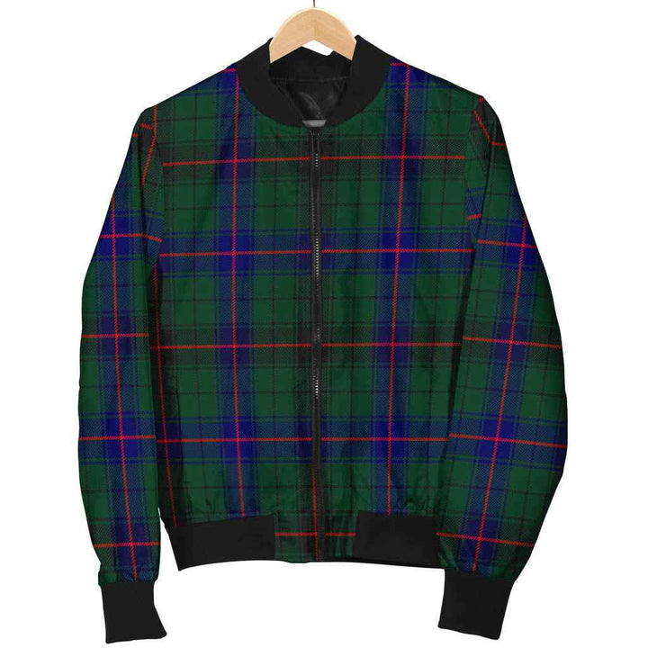 Scottish Davidson Modern Clan Tartan Bomber Jacket Tartan Plaid 1
