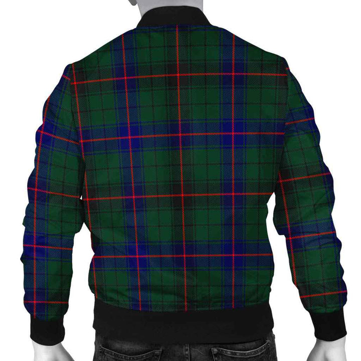Scottish Davidson Modern Clan Tartan Bomber Jacket Tartan Plaid 3