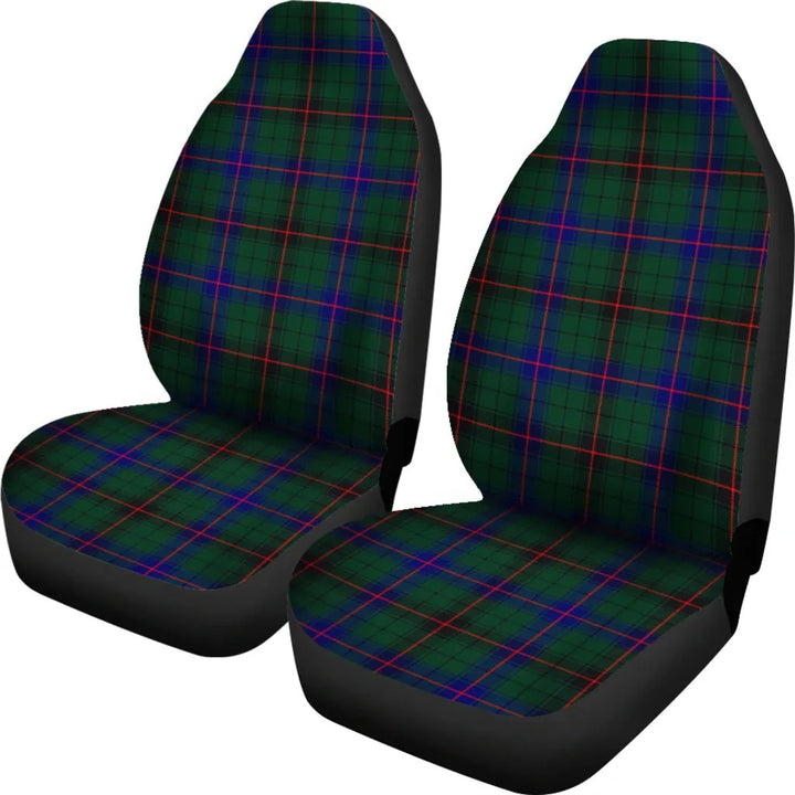 Scottish Davidson Modern Clan Tartan Car Seat Covers 1