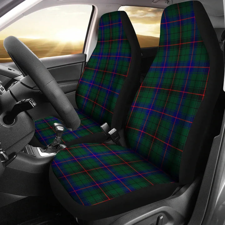 Scottish Davidson Modern Clan Tartan Car Seat Covers 2