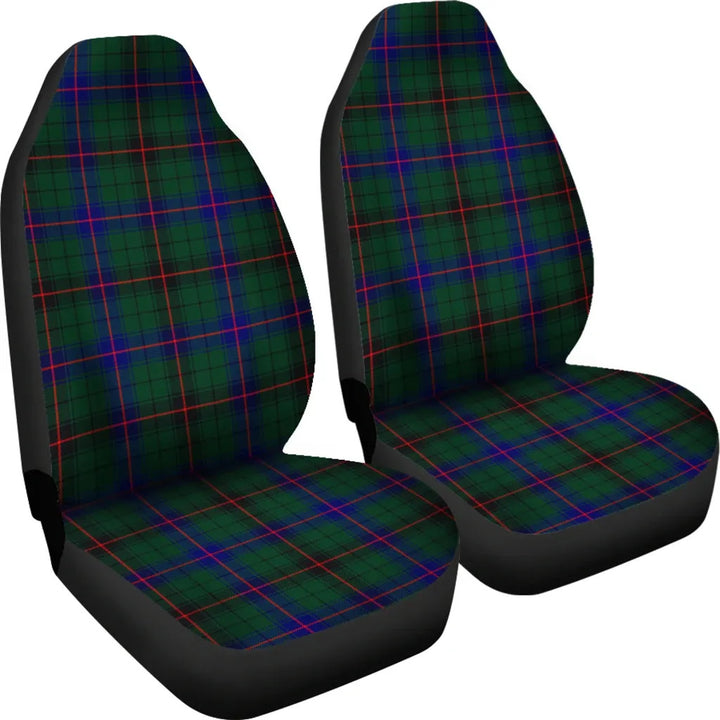 Scottish Davidson Modern Clan Tartan Car Seat Covers 4