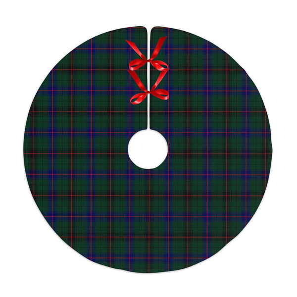 Scottish Davidson Modern Clan Tartan Christmas Tree Skirt No Tassels 1 Tartan Plaid