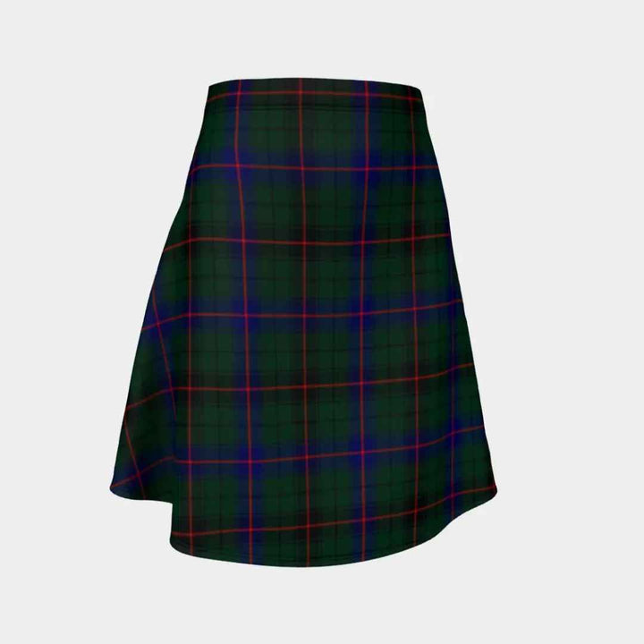 Scottish Davidson Modern Clan Tartan Flare Skirt Tartan Plaid 1