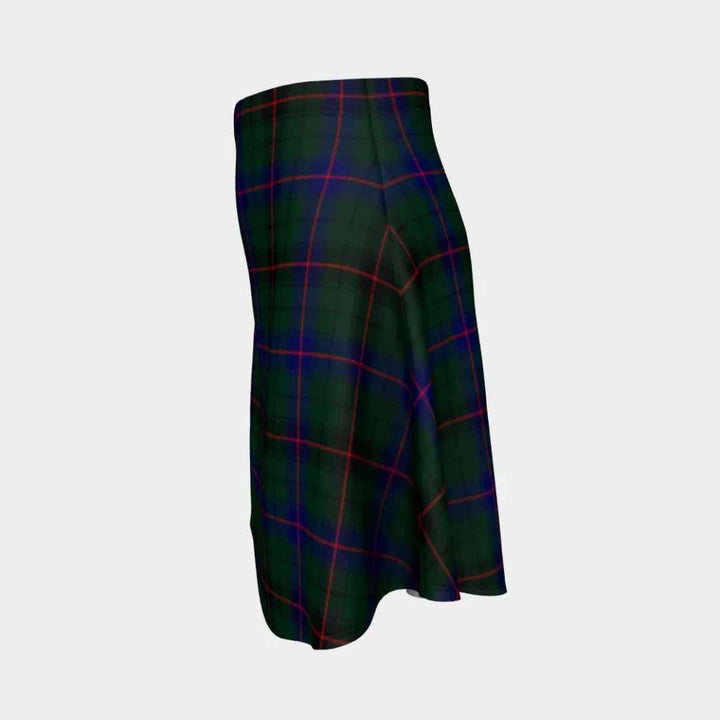 Scottish Davidson Modern Clan Tartan Flare Skirt Tartan Plaid 2